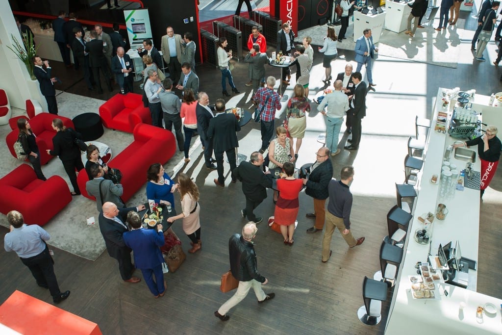 professional stands at tradefairs and exhibitions