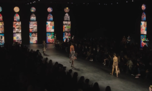 Dior 2020 hybrid Paris fashion show