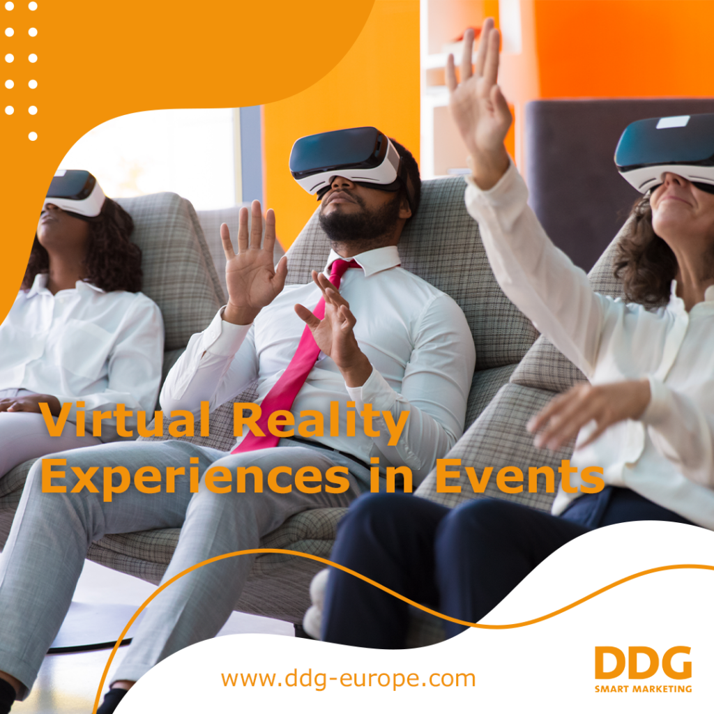 Virtual Reality Experiences in Events